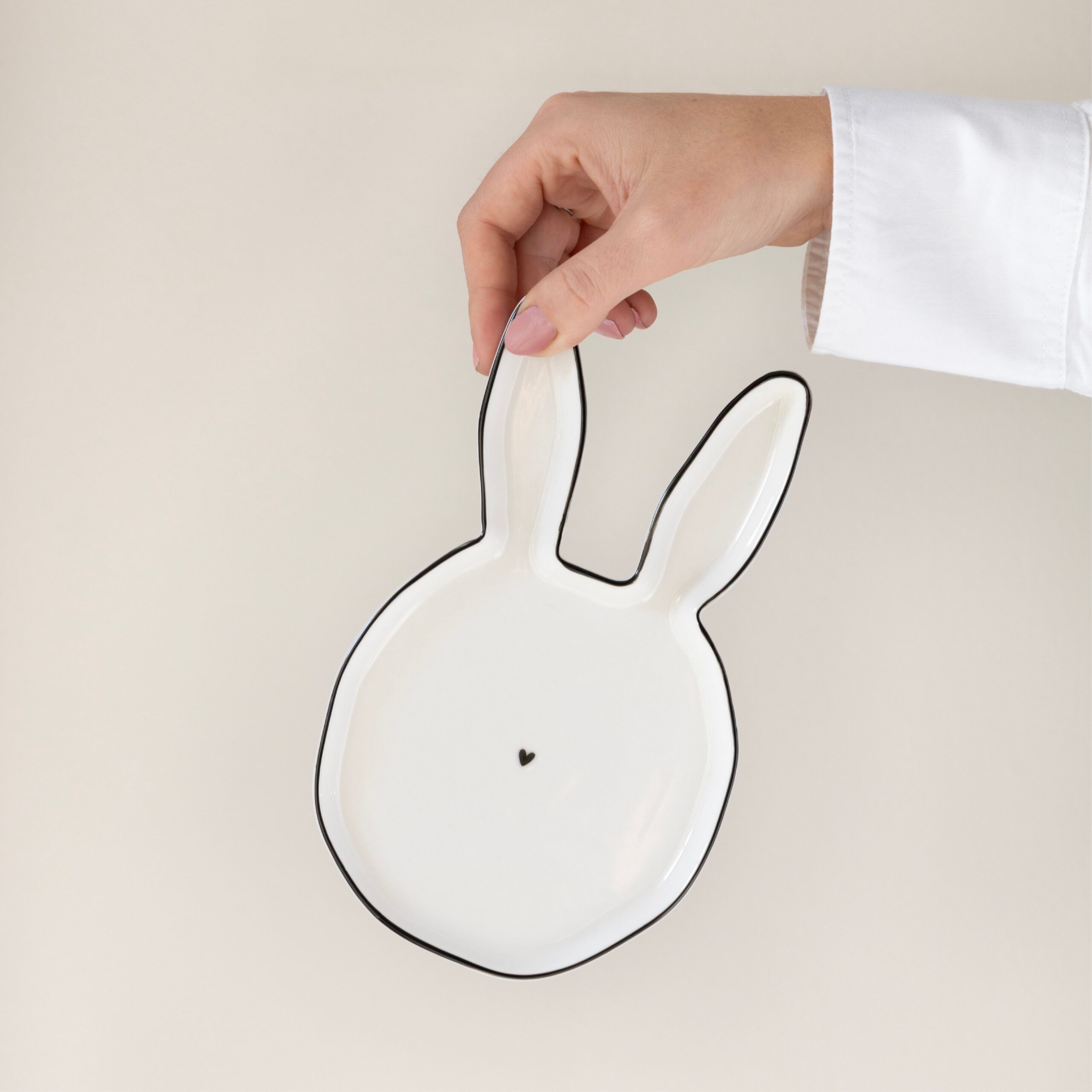 Keramik-Teller „Bunny Ears“ – Bild 3