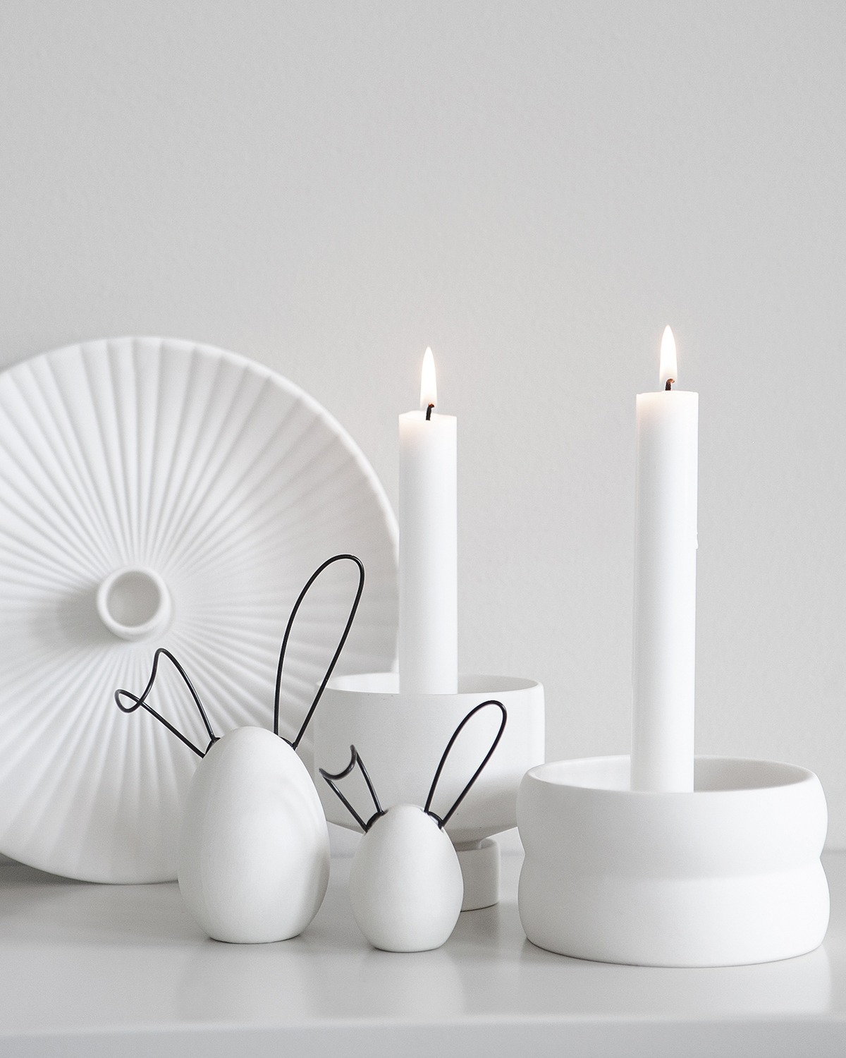 Keramik Hase Linnea von Storefactory, 2 ass.