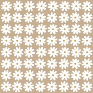 Mit einer ausgebreiteten Größe von 40 x 40 cm (20 x 20 cm gefaltet) haben die Servietten das ideale Maß für ein ausgiebiges Dinner oder ein schönes Frühstück.