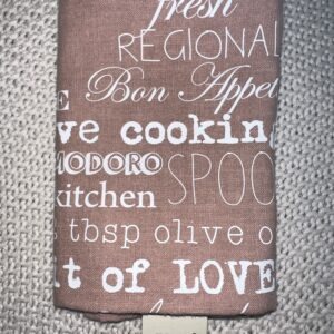 Mit dem Maß von 50 x 70 cm ist dieses Geschirrtuch ein echtes Multitalent.