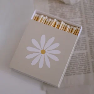 Streichhölzer „Daisy“ von Eulenschnitt