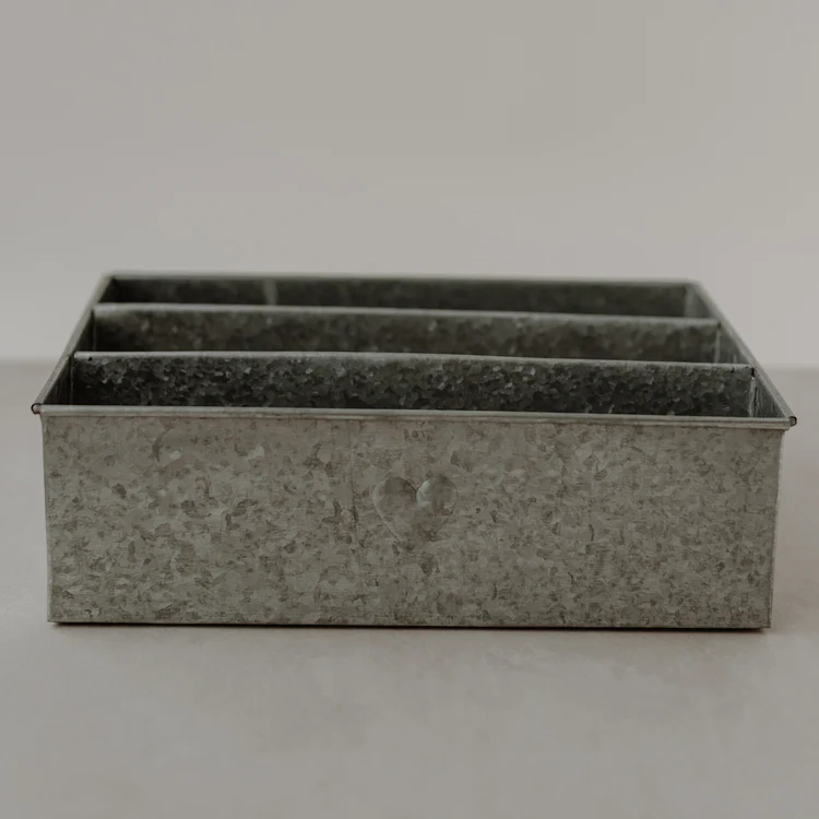 große rechteckige Metallbox von Eulenschnitt – Bild 4