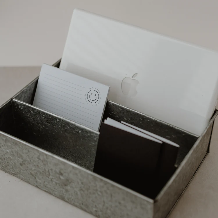 große rechteckige Metallbox von Eulenschnitt – Bild 3