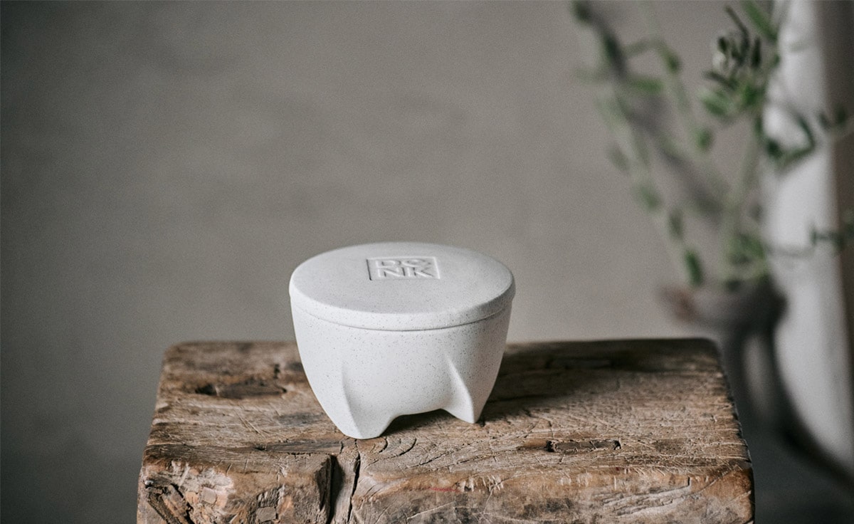 Denk Keramik Deckel für das Schmelzfeuer Indoor aus Albicium® – Bild 2