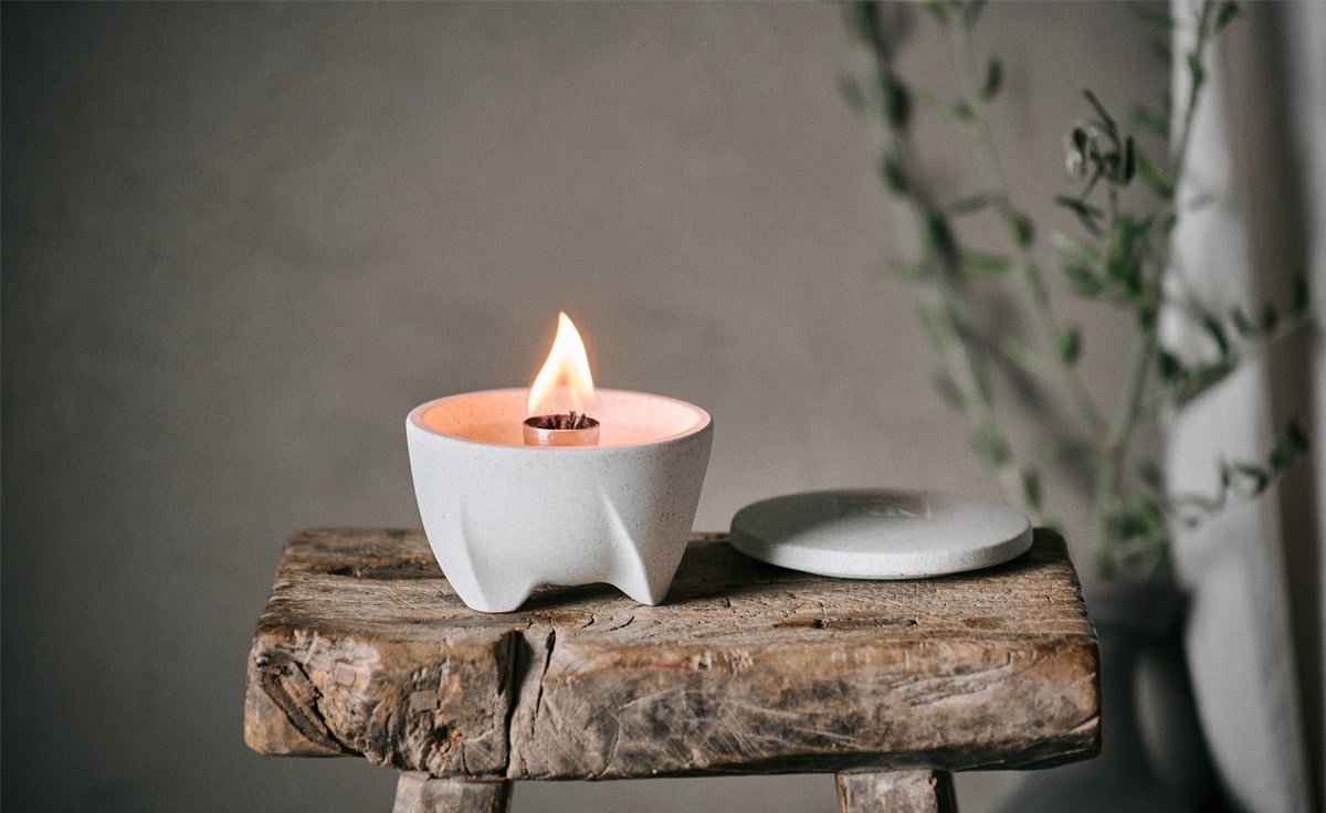 Denk Keramik Deckel für das Schmelzfeuer Indoor aus Albicium® – Bild 3