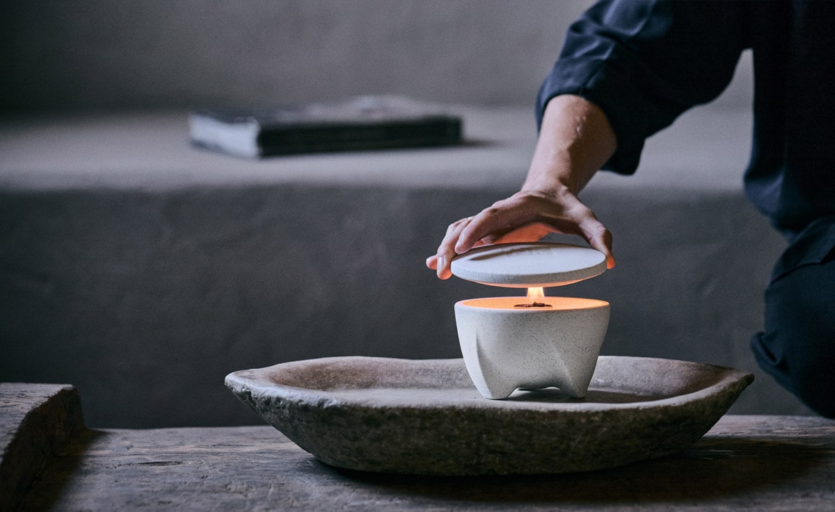 Denk Keramik Deckel für das Schmelzfeuer Indoor aus Albicium® – Bild 5