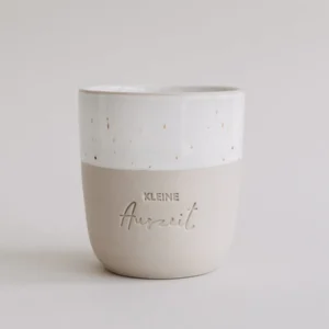 Limitierter Becher „Kleine Auszeit“ von Eulenschnitt