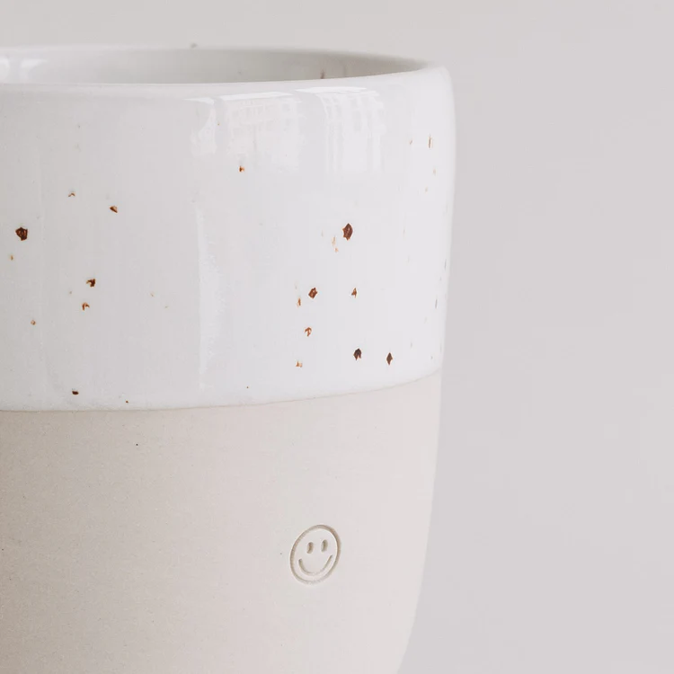 Becher Smiley von Eulenschnitt – Bild 2