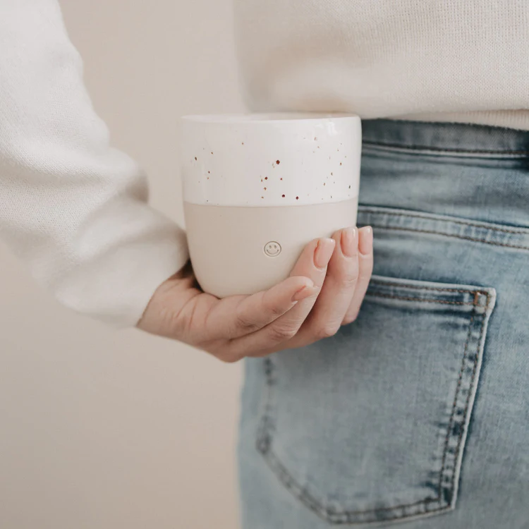 Becher Smiley von Eulenschnitt – Bild 4