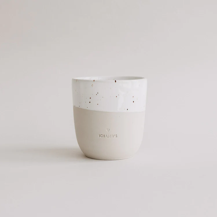 Becher „ich liebs“ von Eulenschnitt – Bild 2