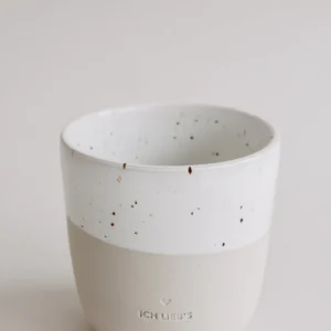 Becher „ich liebs“ von Eulenschnitt