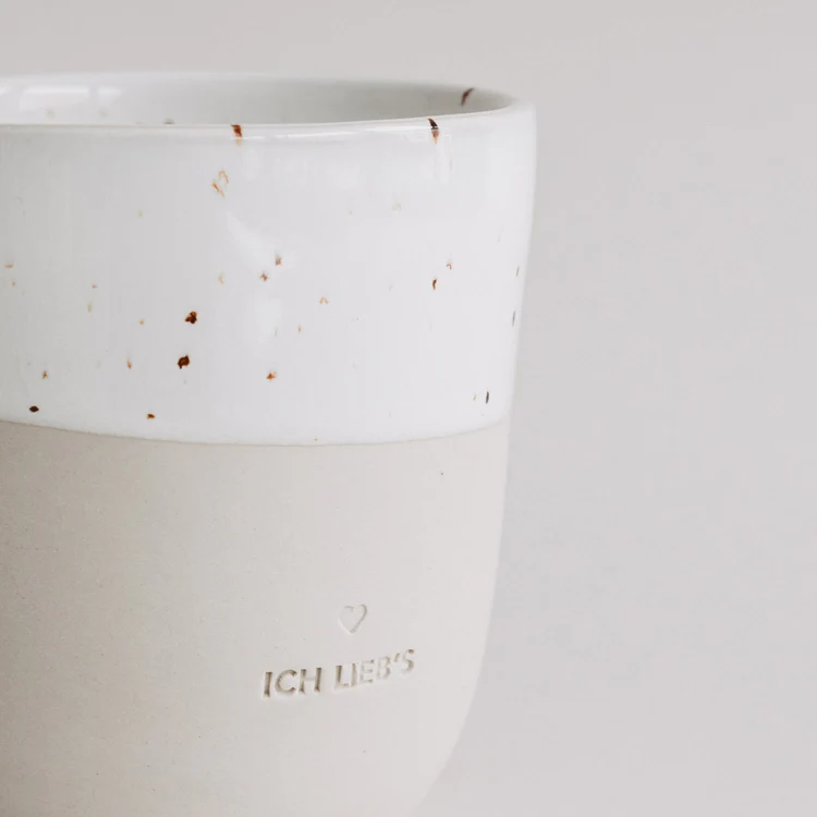 Becher „ich liebs“ von Eulenschnitt – Bild 3