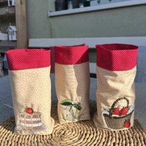 Lichttüte Erdbeerzeit, verschiedene Designs