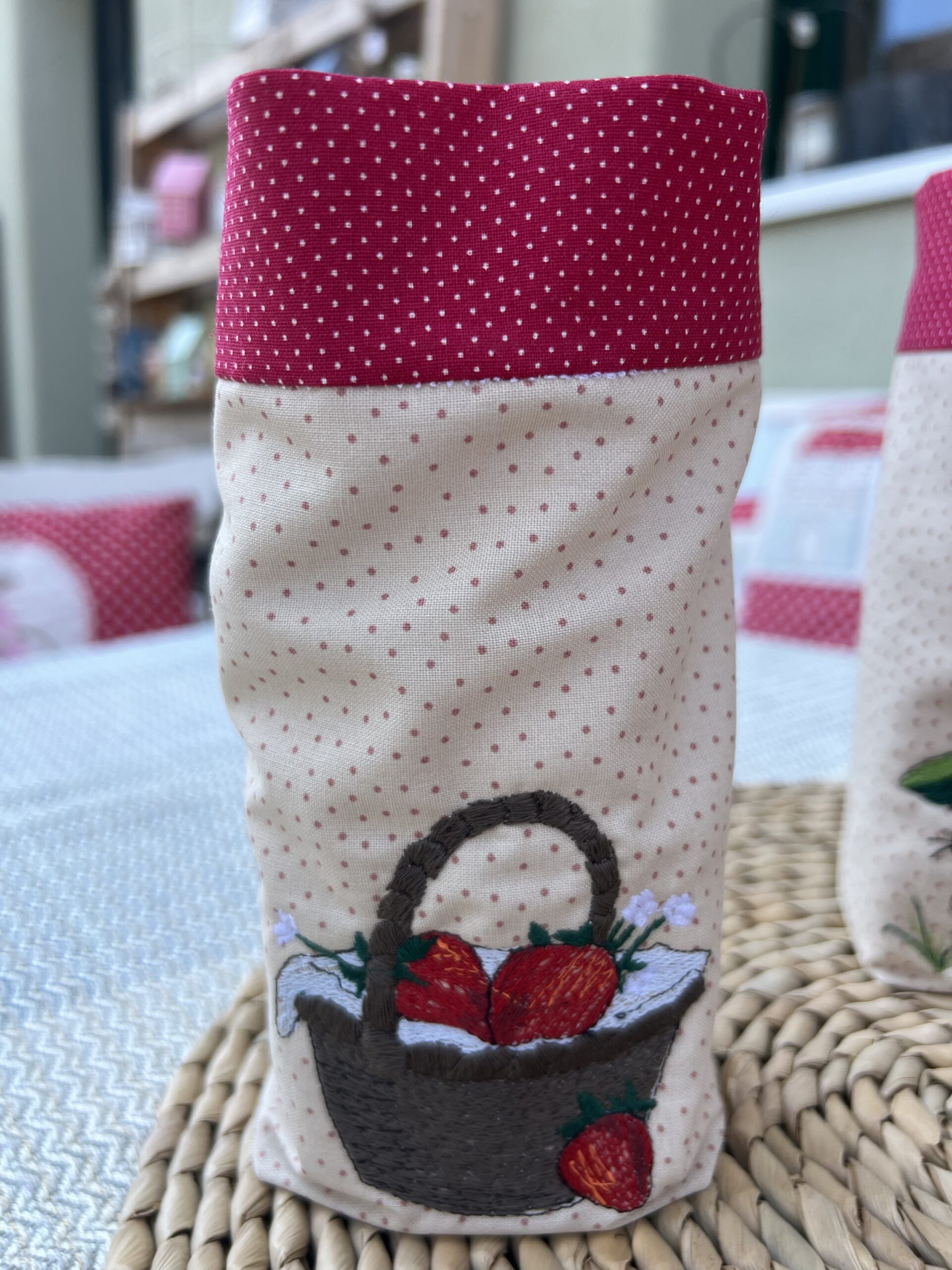 Lichttüte Erdbeerzeit, verschiedene Designs – Bild 4
