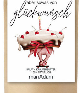 mariAdam Gewürzzubereitung „aber sowas von glückwunsch“