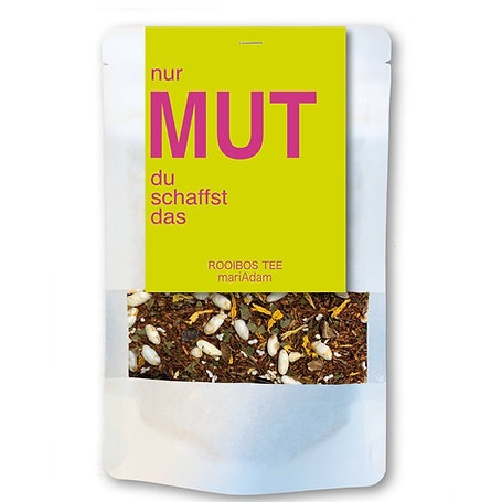 mariAdam Rooibos-Tee „NUR MUT“