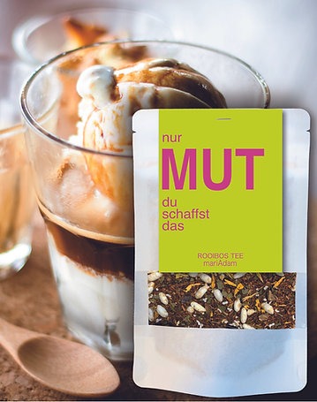 mariAdam Rooibos-Tee „NUR MUT“ – Bild 2