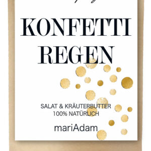 mariAdam Gewürz „Konfetti Regen“ – Salat & Kräuterbutter