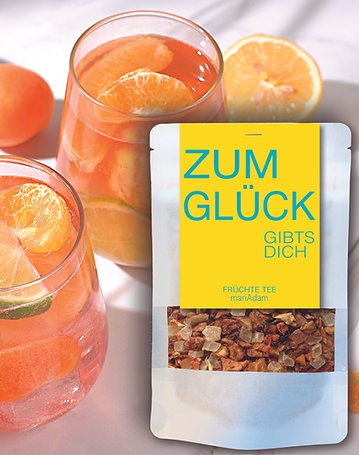 mariAdam Früchtetee „ZUM GLÜCK GIBTS DICH“ – Bild 3