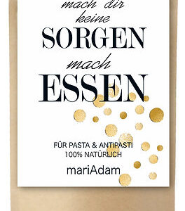 mariAdam Gewürz „mach dir keine SORGEN mach ESSEN“