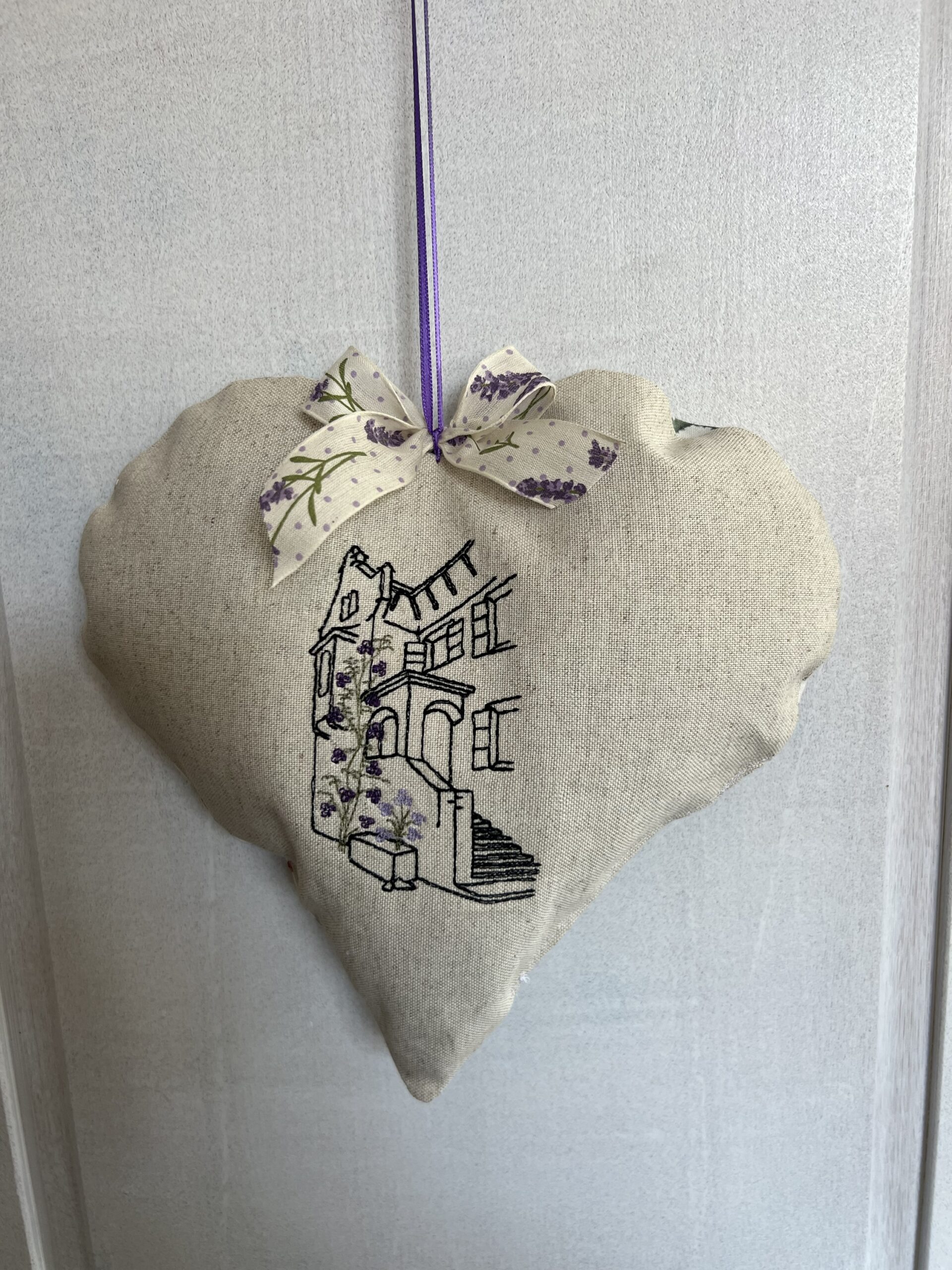 Lavendelherzen, verschiedene Designs – Bild 4