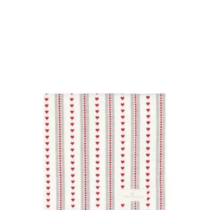 GreenGate Stoffserviette Esther red aus Baumwolle