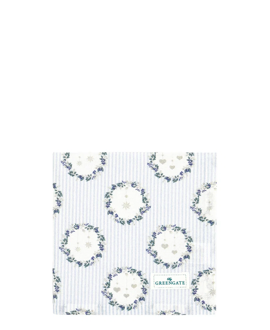 GreenGate Stoffserviette Zelda white aus Baumwolle