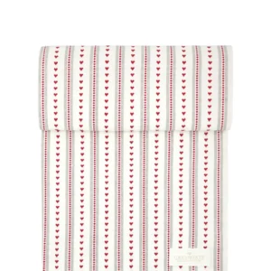 GreenGate Tischläufer Esther red aus Baumwolle