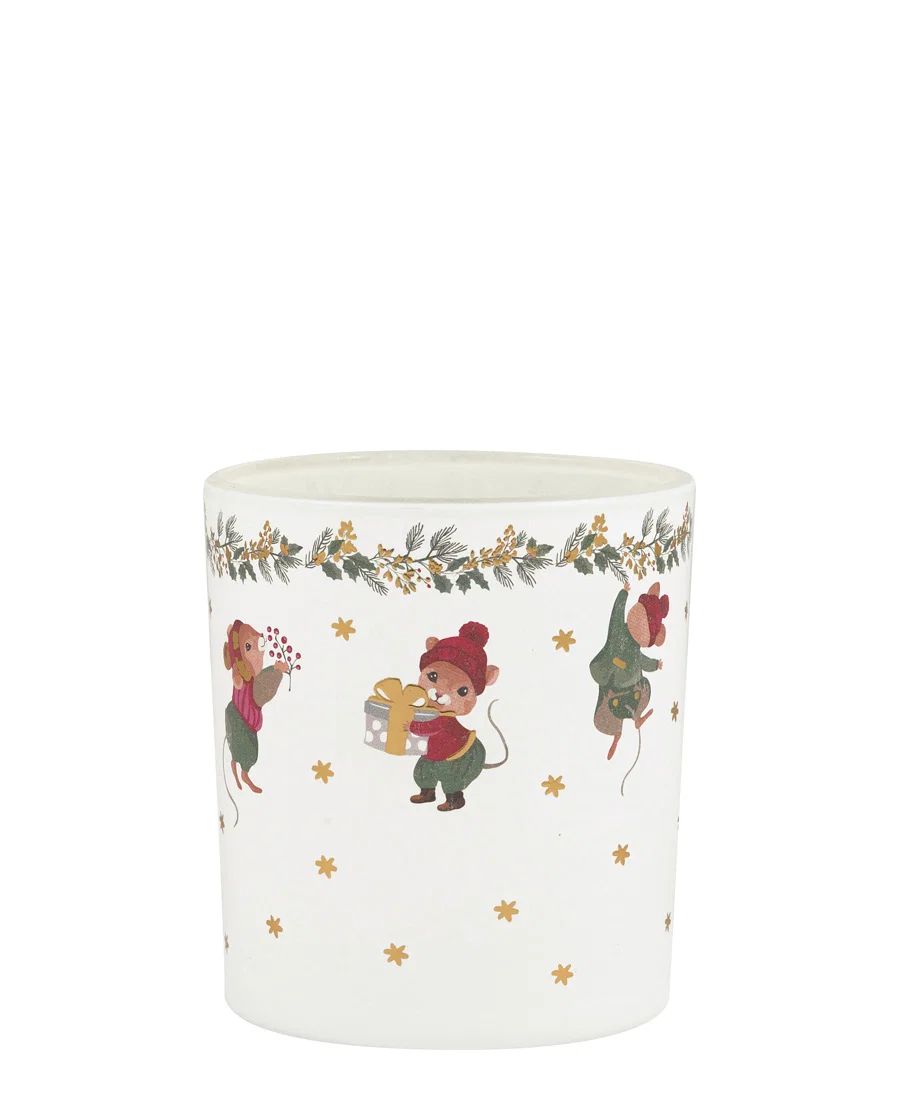GreenGate Kerzenhalter aus Glas (Glass Candle Holder)