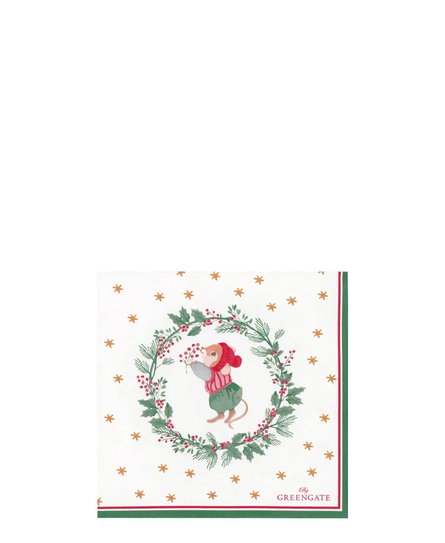 GreenGate Papierservietten aus der charmanten Joanni-Serie
