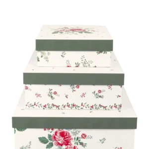 GreenGate Geschenkboxen Erica 3er Set