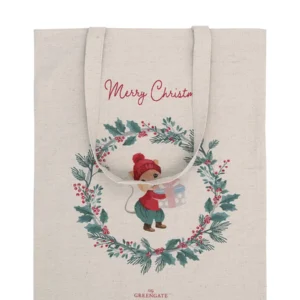 GreenGate Stofftasche (Cotton Bag) Joanni white