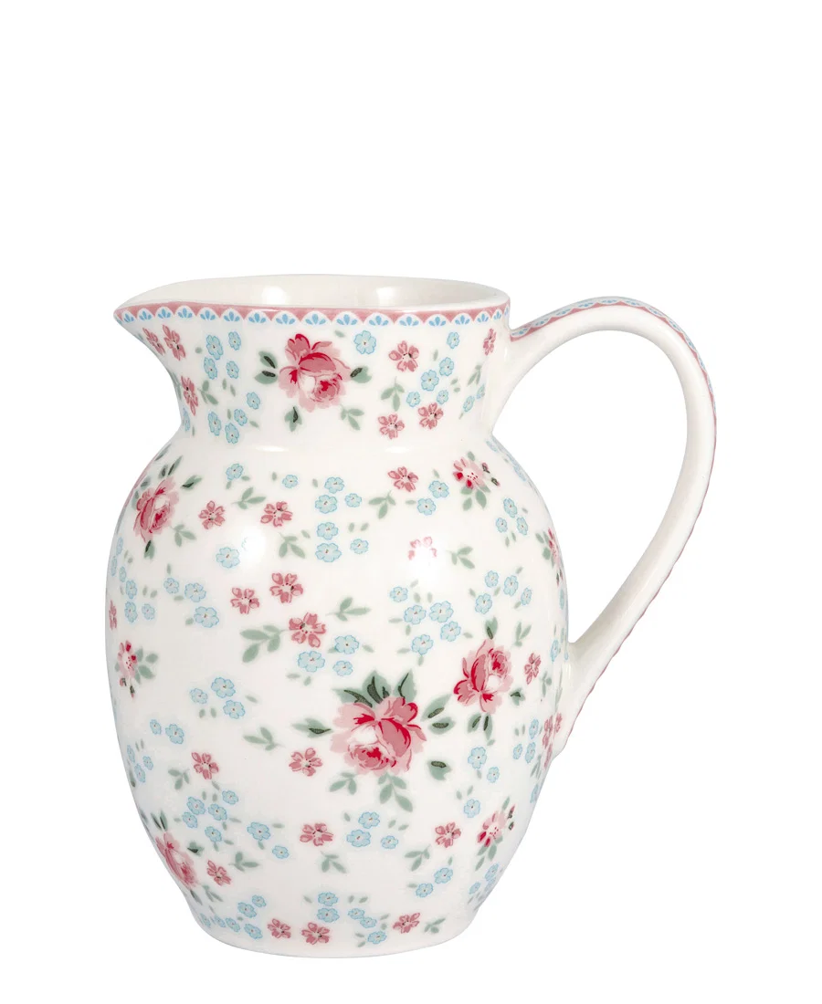 GreenGate Steingut-Krug Mille (0,5 Liter)