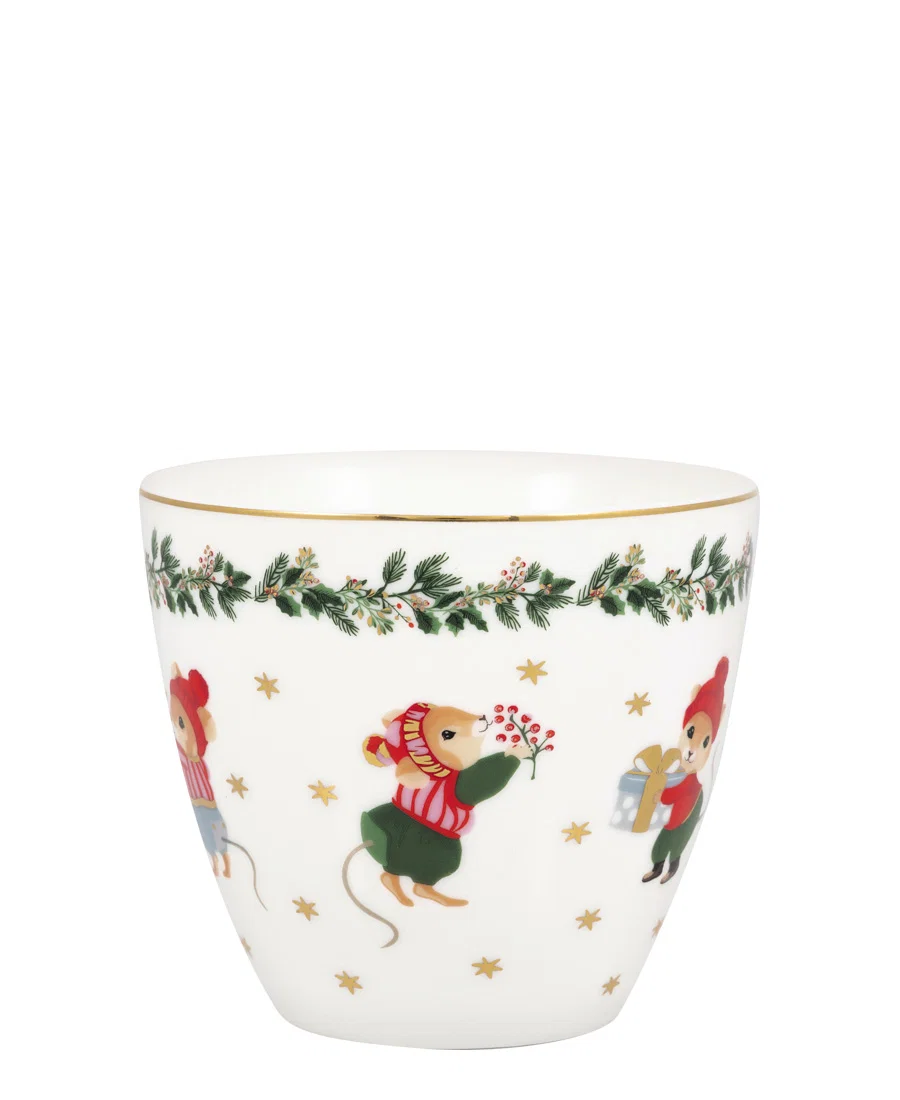 GreenGate Latte Cup Joanni (Becher ohne Henkel) aus Steingut – Bild 2