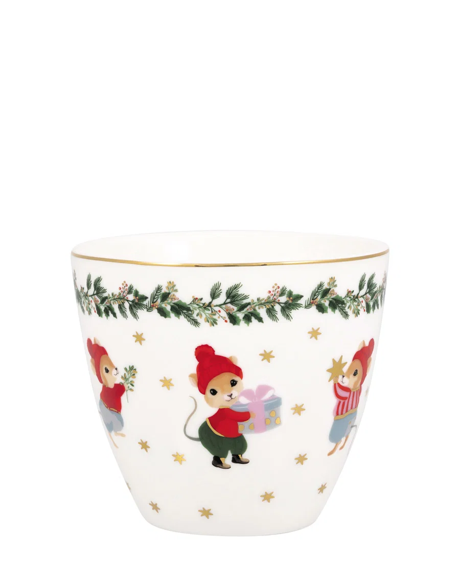 GreenGate Latte Cup Joanni (Becher ohne Henkel) aus Steingut – Bild 4