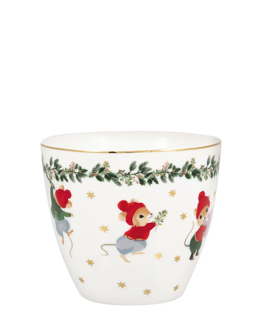 GreenGate Latte Cup Joanni (Becher ohne Henkel) aus Steingut – Bild 5