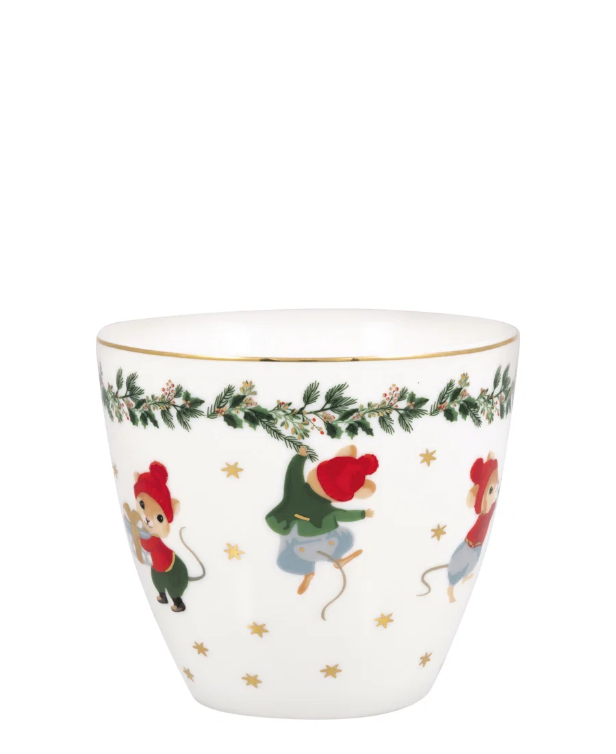 GreenGate Latte Cup Joanni (Becher ohne Henkel) aus Steingut