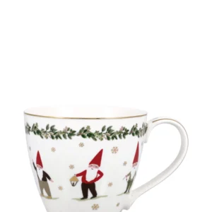 GreenGate Becher Pixies (Mug) aus Steingut