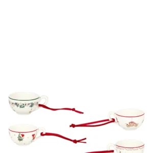 GreenGate Weihnachtsbecher 4er Set (Xmas Cup 4-piece)