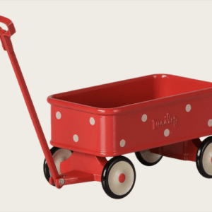 Maileg Bollerwagen rot für Mäuse