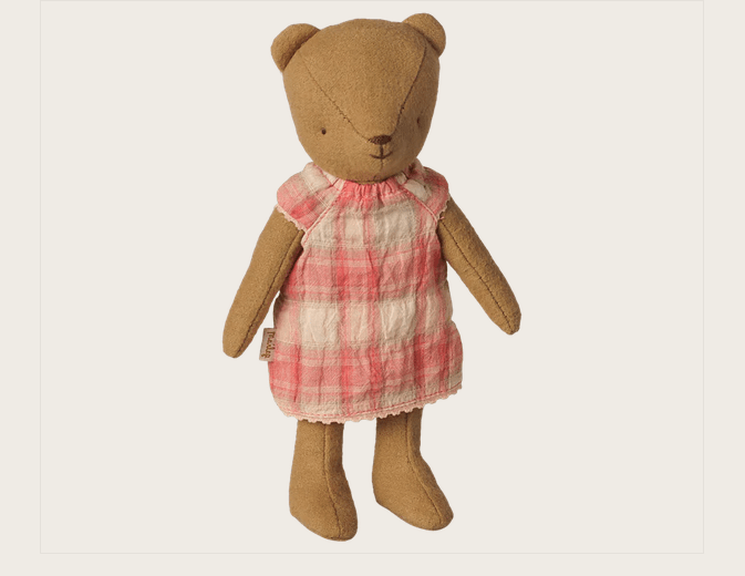Maileg Kleid für Teddy Junior in der Farbe Koralle – Bild 2
