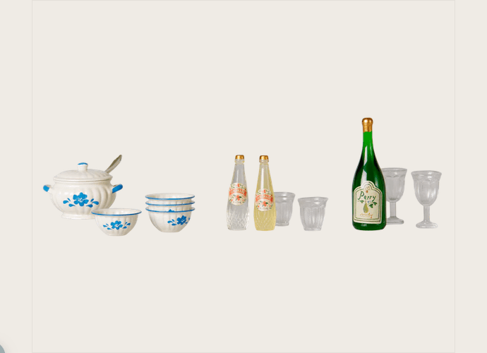 Maileg Suppen-Set für Mäuse