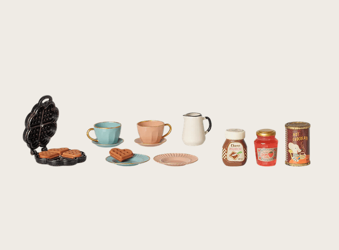 Maileg Waffel-Set für Mäuse