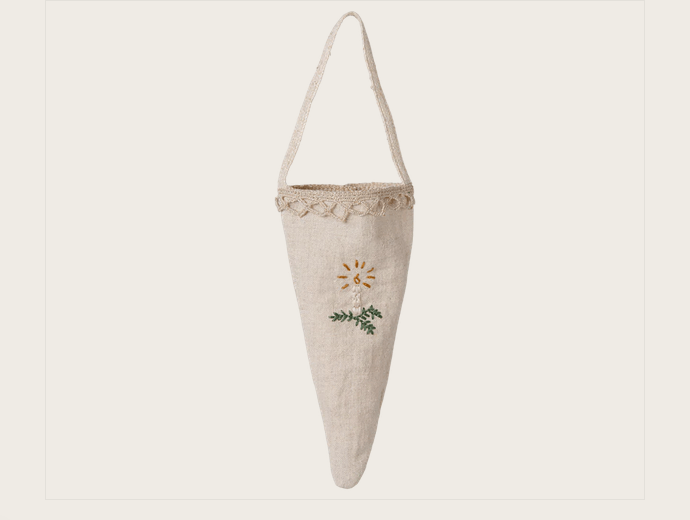 Maileg Stoff-Ornament Spitztüte mit Kerze oder Gans – Bild 2