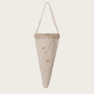 Maileg Stoff-Ornament Spitztüte mit Kerze oder Gans