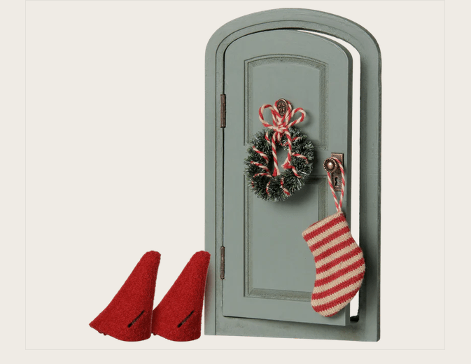 Maileg Weihnachts-Wichteltür-Set für Mäuse